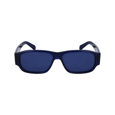 Blue Acetate Sunglasses