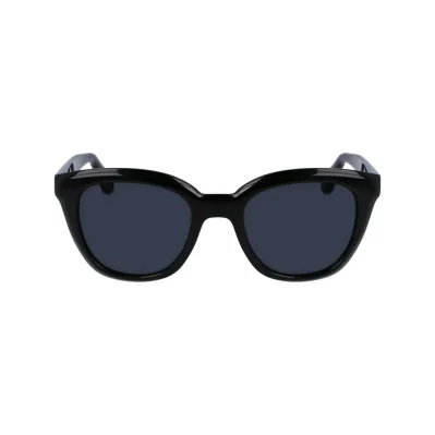 Black Injected Sunglasses
