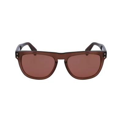 Brown Acetate Sunglasses