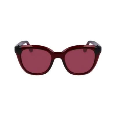 Red Injected Sunglasses