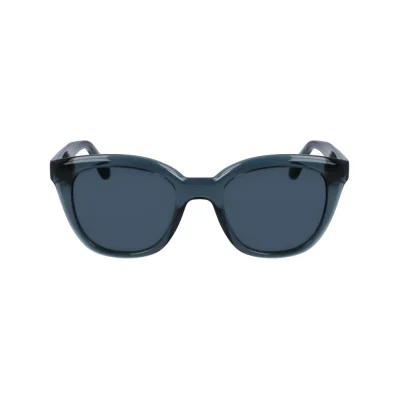 Blue Injected Sunglasses