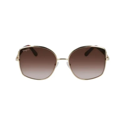 Gold Metal Sunglasses