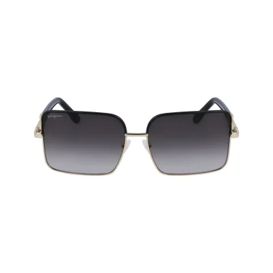 Gold Metal Sunglasses