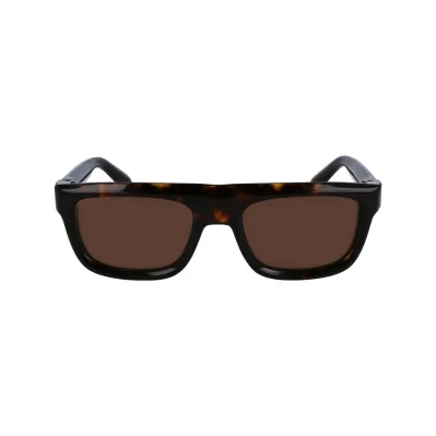 Brown Acetate Sunglasses