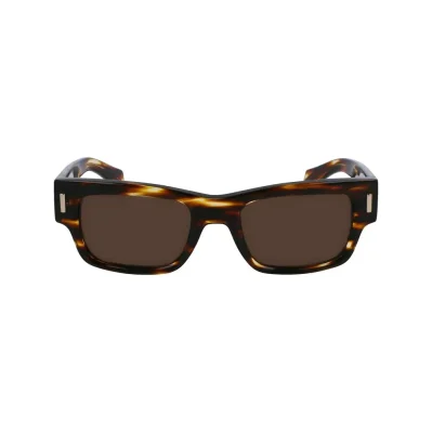 Brown Acetate Sunglasses