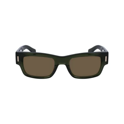 Brown Acetate Sunglasses