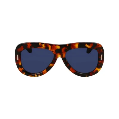 Brown Acetate Sunglasses