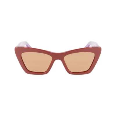 Brown Acetate Sunglasses