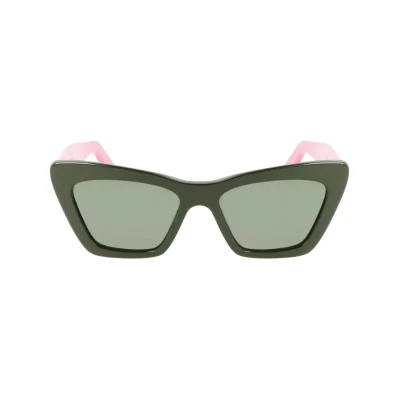 Green Acetate Sunglasses