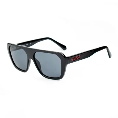 Black Injected Sunglasses