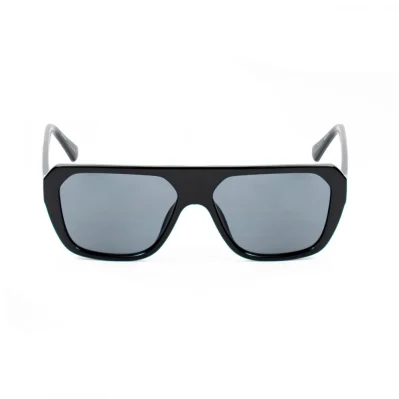 Black Injected Sunglasses