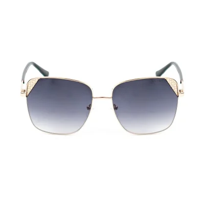 Gold Metal Sunglasses
