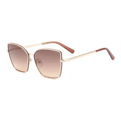 Multicolor Metal Sunglasses