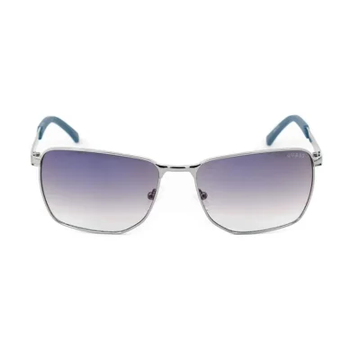 Gray Metal Sunglasses