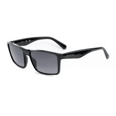 Black Injected Sunglasses