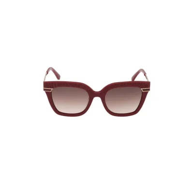 Red Metal Sunglasses