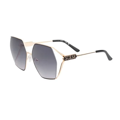 Gold Metal Sunglasses
