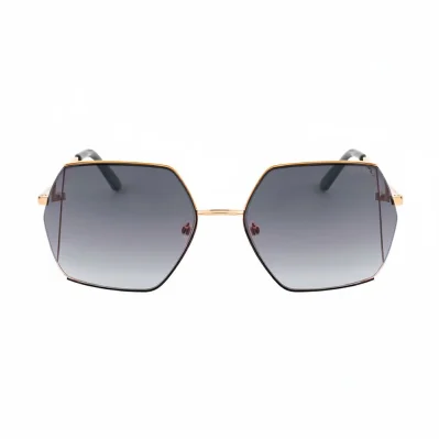 Gold Metal Sunglasses