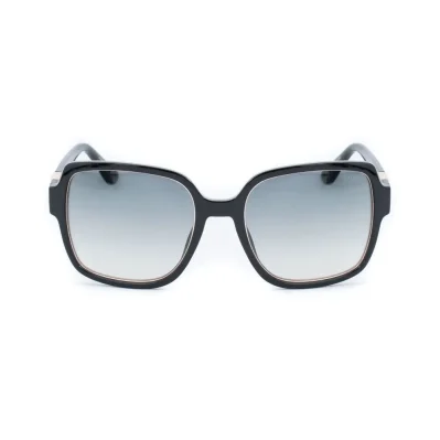 Black Injected Sunglasses