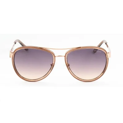 Multicolor Metal Sunglasses