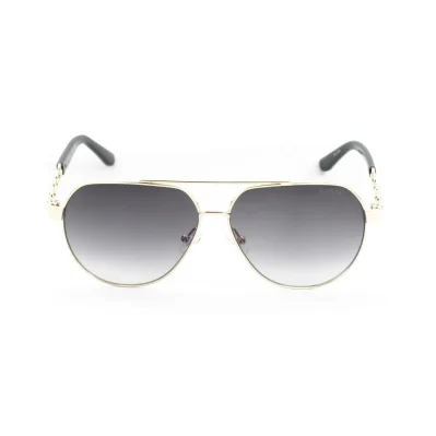 Gold Metal Sunglasses