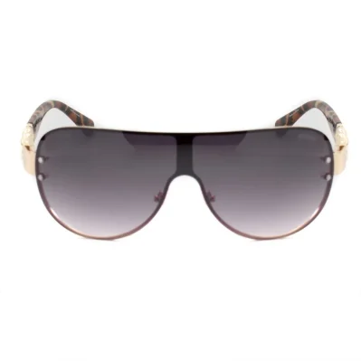Gold Metal Sunglasses