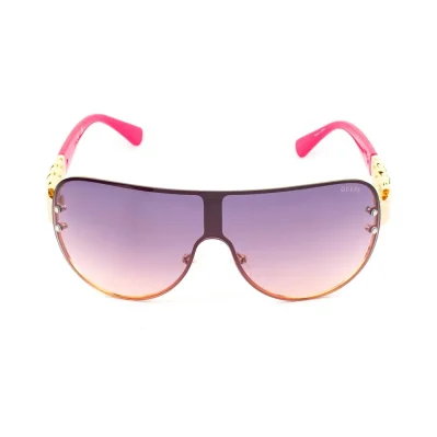 Multicolor Metal Sunglasses