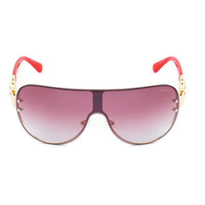 Red Metal Sunglasses