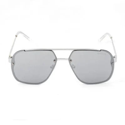 Gray Metal Sunglasses