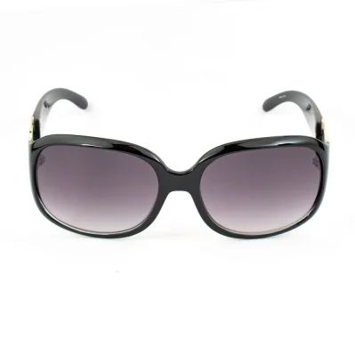 Black Injected Sunglasses