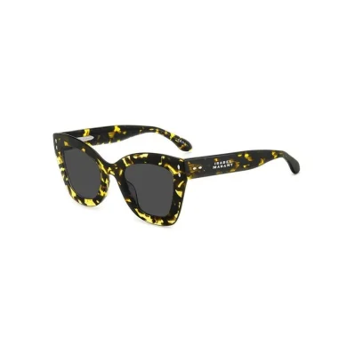 Yellow Acetate Sunglasses