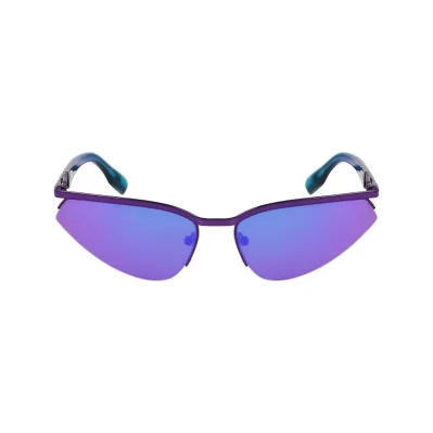 Purple Metal Sunglasses