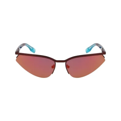 Blue Metal Sunglasses