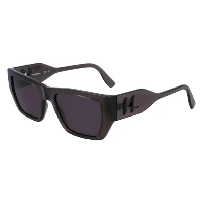 Gray Injected Sunglasses