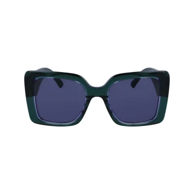 Purple Acetate Sunglasses
