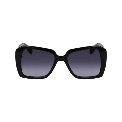 Black Injected Sunglasses