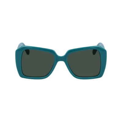Green Injected Sunglasses