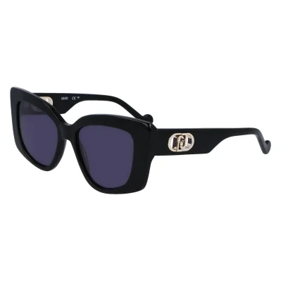Black Acetate Sunglasses