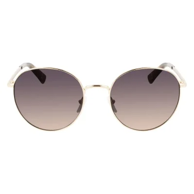 Gold Metal Sunglasses