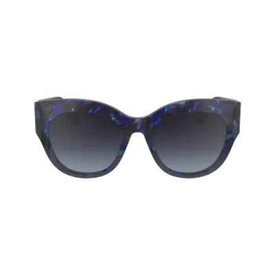 Blue Acetate Sunglasses