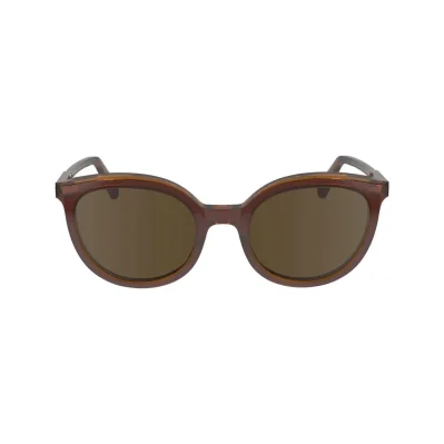 Brown Acetate Sunglasses