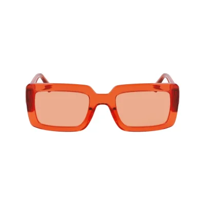 Orange Injected Sunglasses