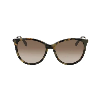 Brown Acetate Sunglasses