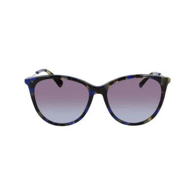 Blue Acetate Sunglasses