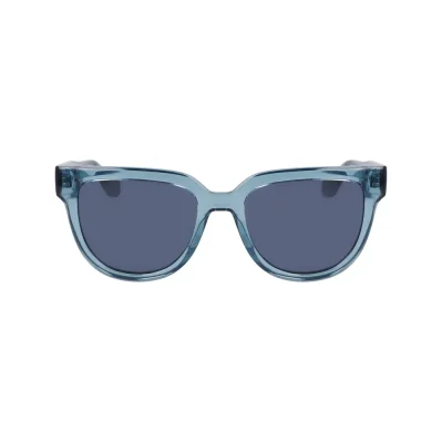 Blue Injected Sunglasses