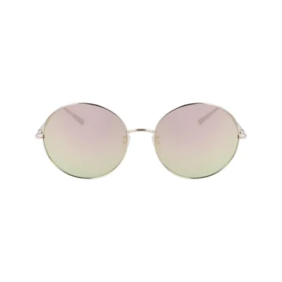 Multicolor Metal Sunglasses