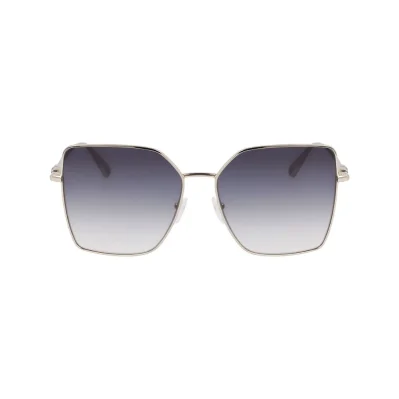 Gold Metal Sunglasses