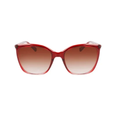 Red Injected Sunglasses