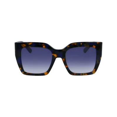 Blue Acetate Sunglasses