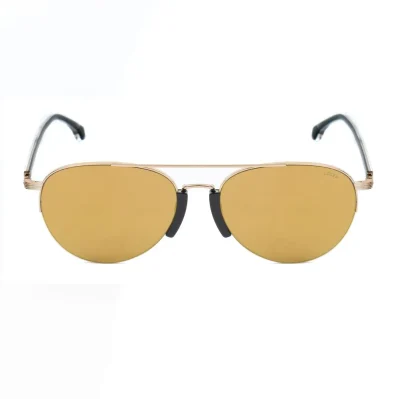 Gold Metal Sunglasses
